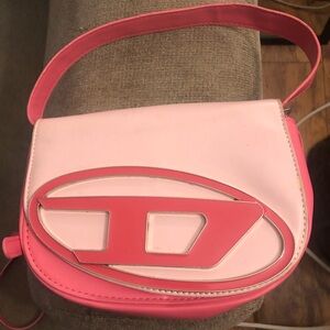 “ Diesel ”Inspired Pink Shoulder Bag